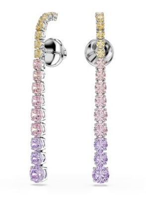 Swarovski Matrix drop earrings SW5751195 Küpe Gümüş