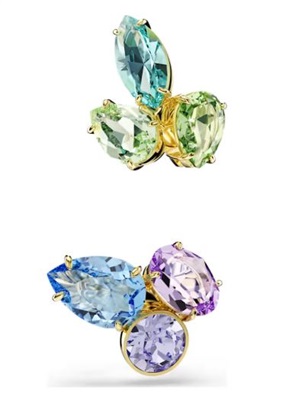 Серьги Swarovski Gema SW5741585, золотистые