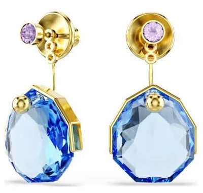 Swarovski Gema SW5737449 Blue Earrings