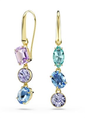 Swarovski Gema drop earrings SW5747917 Küpe Altın