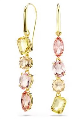 Swarovski Gema drop earrings SW5737454 Küpe Altın