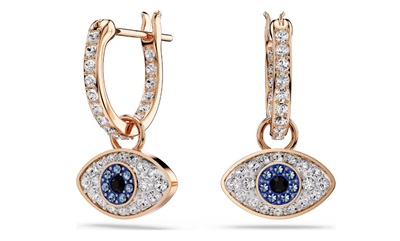 Swarovski Symbolica drop earrings SW5736982 Küpe Rose Gold