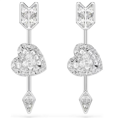 Swarovski Idyllia drop earrings SW5749602 Küpe Gümüş