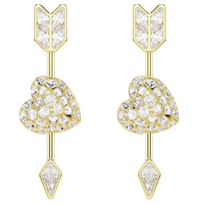 Swarovski Idyllia drop earrings SW5737295 Küpe Altın