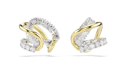 Серьги Swarovski Hyperbola SW5742842, белые