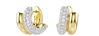 Swarovski Dextera hoop earrings SW5740735 Küpe Altın