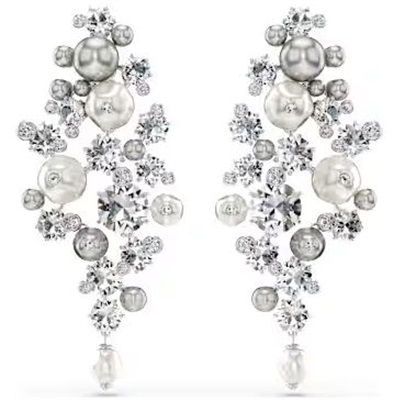 Серьги Swarovski Constella SW5722498, белые
