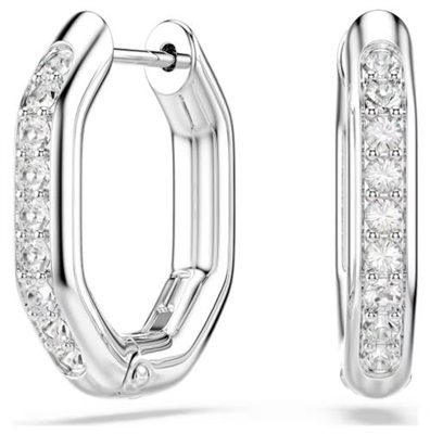 Swarovski Dextera Hoop Earrings SW5724585 White