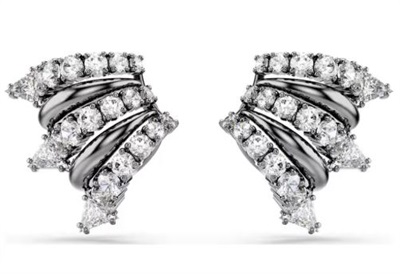 Swarovski Sublima SW5723186 White Cuff Earrings
