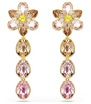 Swarovski Idyllia SW5732381 Multicolour Drop Earrings