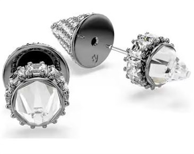 Swarovski Sublima серьги-пусеты SW5723185, белые