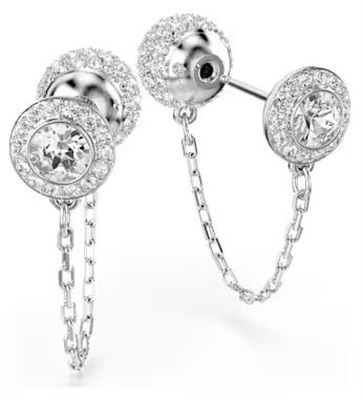 Swarovski Una Angelic damla küpeler SW5732273 Beyaz