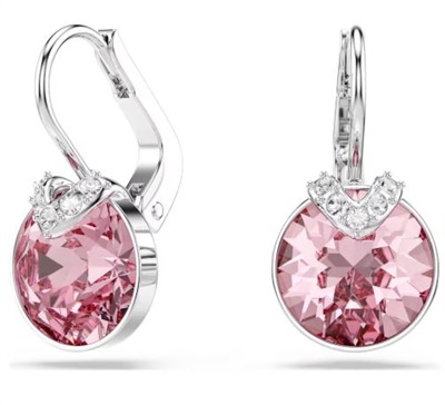 Swarovski Bella V Drop Earrings SW5734235 Pink