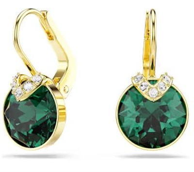 Swarovski Bella V серьги-подвески SW5735389, зелёные