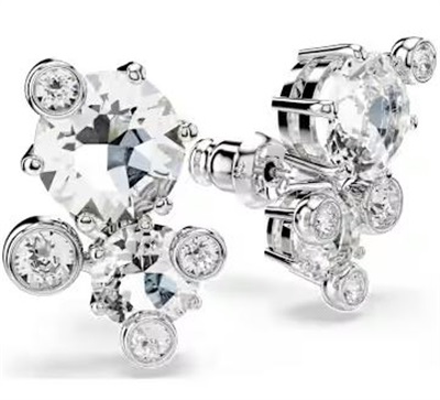 Swarovski Dextera SW5732253, белые серьги