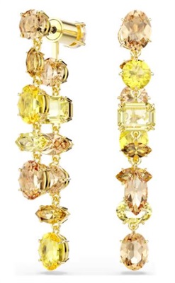 Swarovski Gema damla küpeler SW5718073 Altın