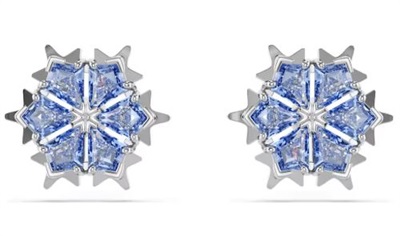 Swarovski Magic Button Earrings SW5734242 Blue
