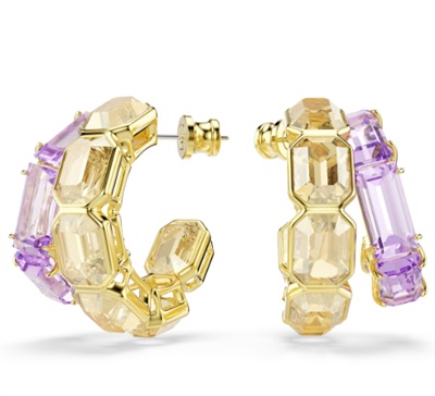 Swarovski Millenia серьги-кольца SW5725757, разноцветные