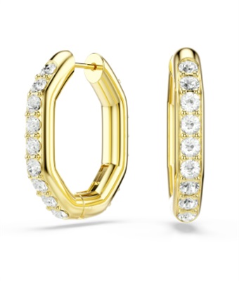 Swarovski Dextera halka küpe SW5724584 Altın