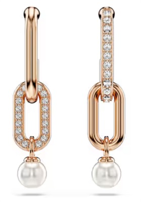 Swarovski Constella damla küpe SW5728585 Altın
