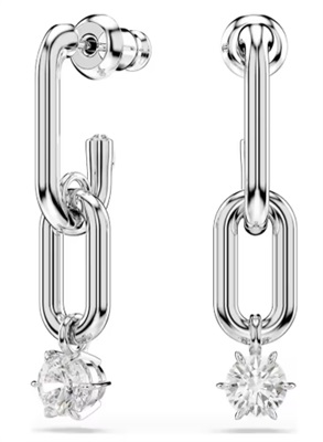 Swarovski Constella SW5728584 Silver Drop Earrings