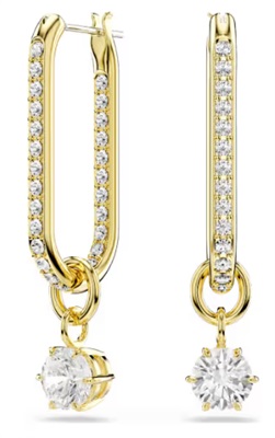 Серьги-капли Swarovski Constella SW5728587, золотистые