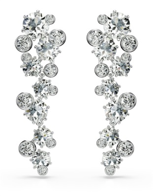 Swarovski Constella Drop Earrings SW5732252 Silver