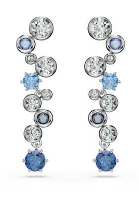 Swarovski Constella Drop Earrings SW5732775 Blue