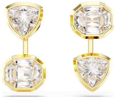 Swarovski Imber SW5705461 Gold Earrings
