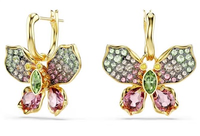 Swarovski Idyllia drop earrings SW5709953 Küpe Altın