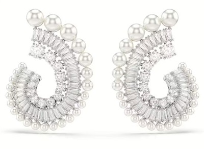 Swarovski SS25 Capsule Earrings SW5720869 Silver Earrings