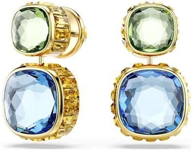 Swarovski Chroma drop earrings SW5692492 Küpe Altın