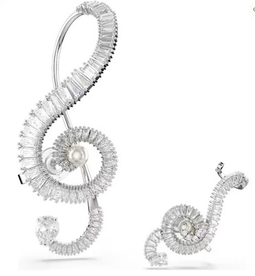Swarovski SS25 Capsule Earrings SW5720866 Silver
