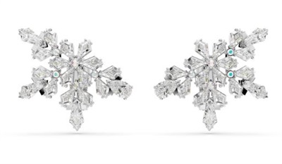 Swarovski Idyllia clip earrings SW5692635 Küpe Gümüş