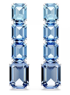 Swarovski Millenia SW5696516 — синие серьги-подвески