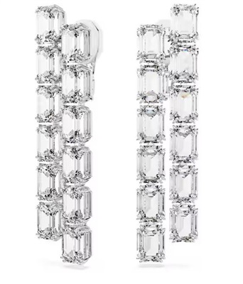 Swarovski Millenia SW5696320 Silver Clip Earrings