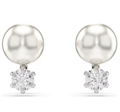Swarovski Matrix SW5694225 Silver Earrings