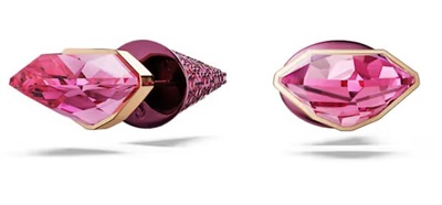Swarovski Lucent Pavé SW5680712, розовые серьги-пусеты