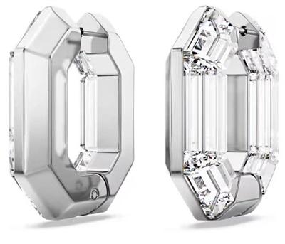 Swarovski Lucent hoop earrings SW5696289 Küpe Gümüş