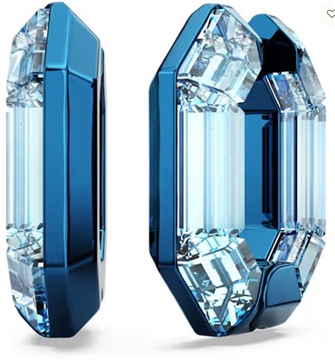 Swarovski Lucent SW5696038 Синие серьги-кольца