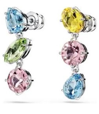 Swarovski Gema drop earrings SW5692406 Küpe Renkli