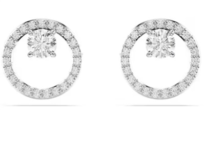 Swarovski Constella SW5692262 Silver Stud Earrings
