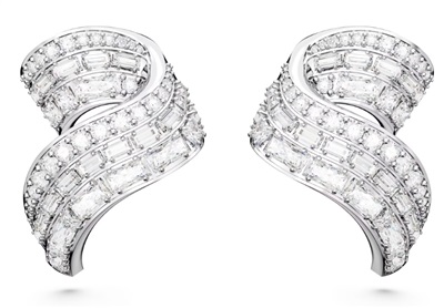 Swarovski Hyperbola stud earrings SW5665332 Küpe Gümüş
