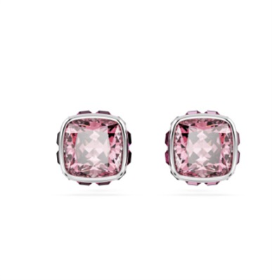 Swarovski Birthstone SW5661960 Pink Stud Earrings
