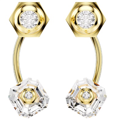 Swarovski Numina SW5677980 Gold Earring Jackets