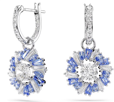 Swarovski Idyllia drop earrings, Flower SW5680016 Küpe Gümüş
