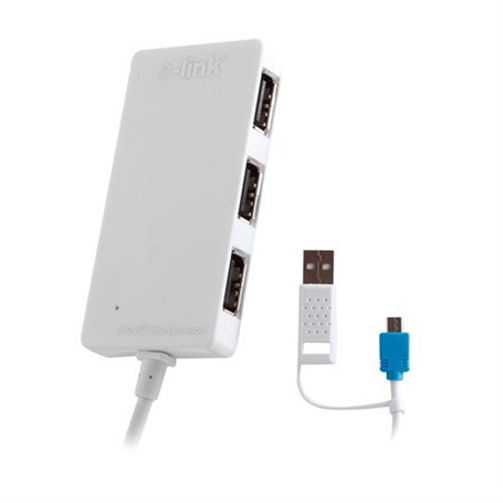 S-link SL-U143 Byz Usb 2.0 Kart Oku.3 Port Otg Çev