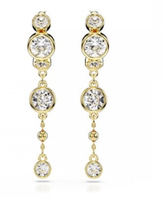 Swarovski Imber drop earrings SW5680097 Küpe Altın