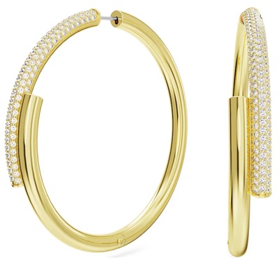 Swarovski Dextera hoop earrings SW5671808 Küpe Altın