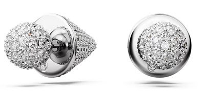 Swarovski Luna stud earrings SW5662284, silver